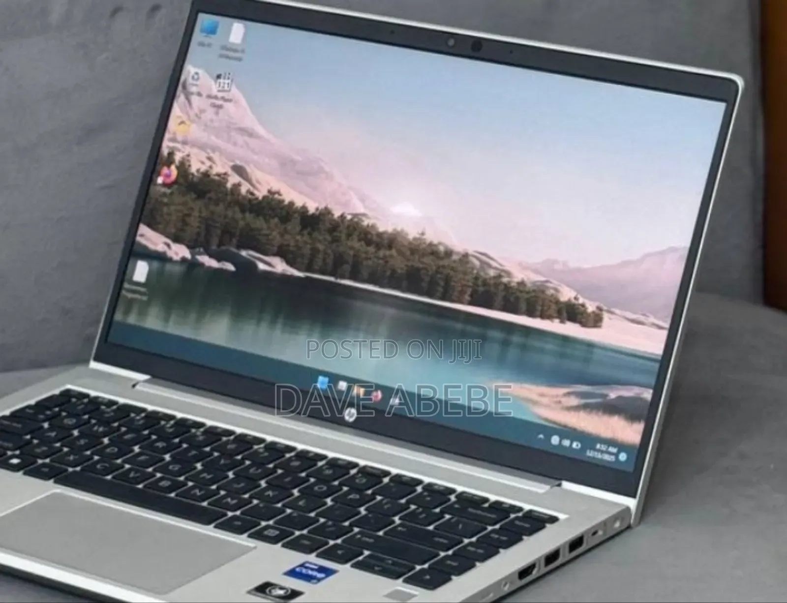 New Laptop HP EliteBook 640 G10 16GB Intel Core I7 SSD 512GB