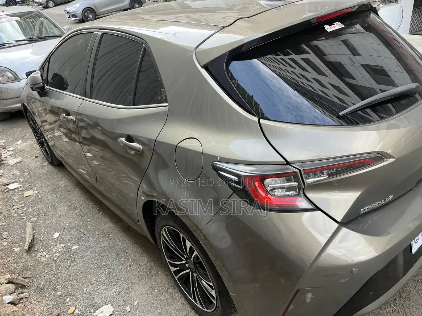 Toyota Corolla LE 2020 Gray