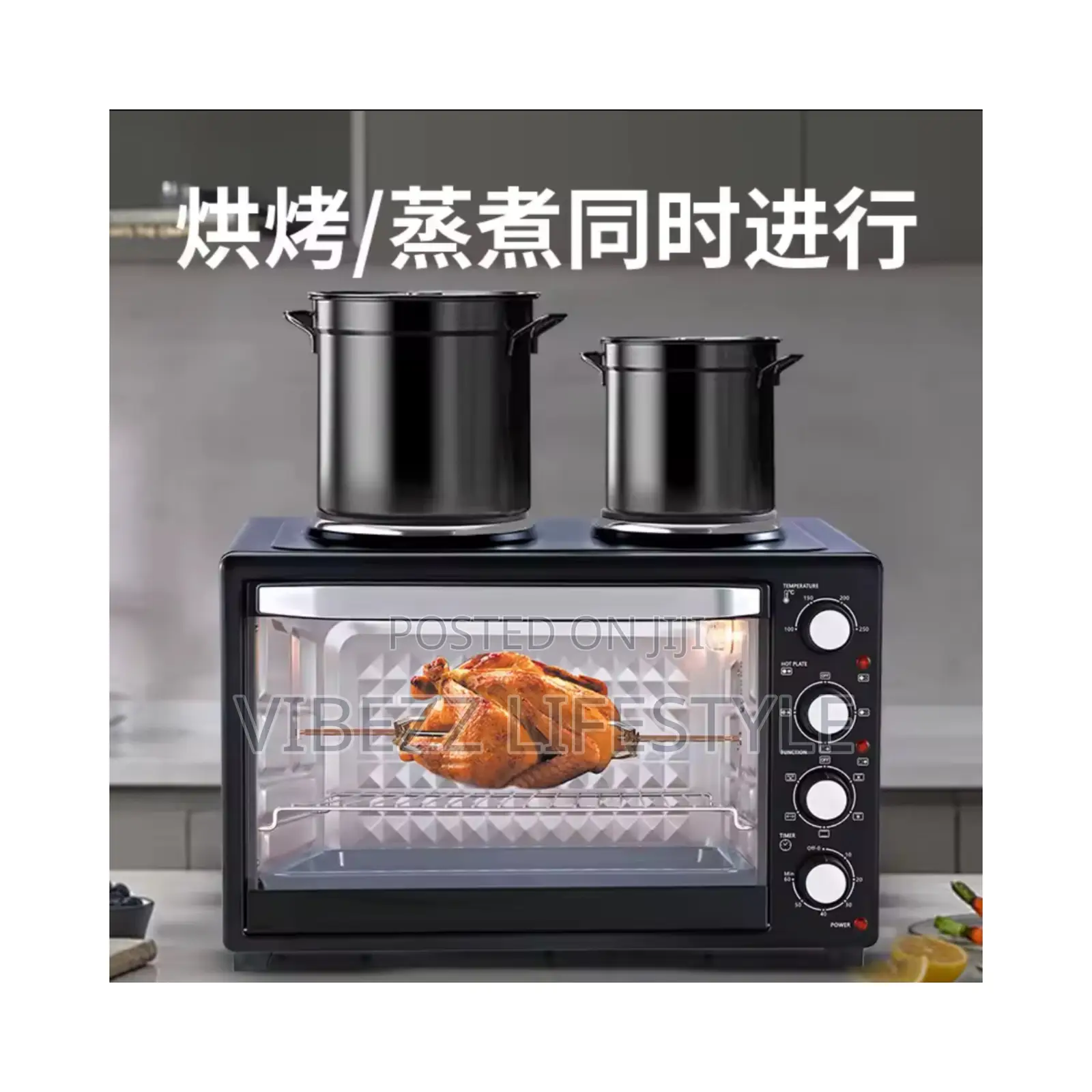 Delta Europe Standard Electric Toaster Oven