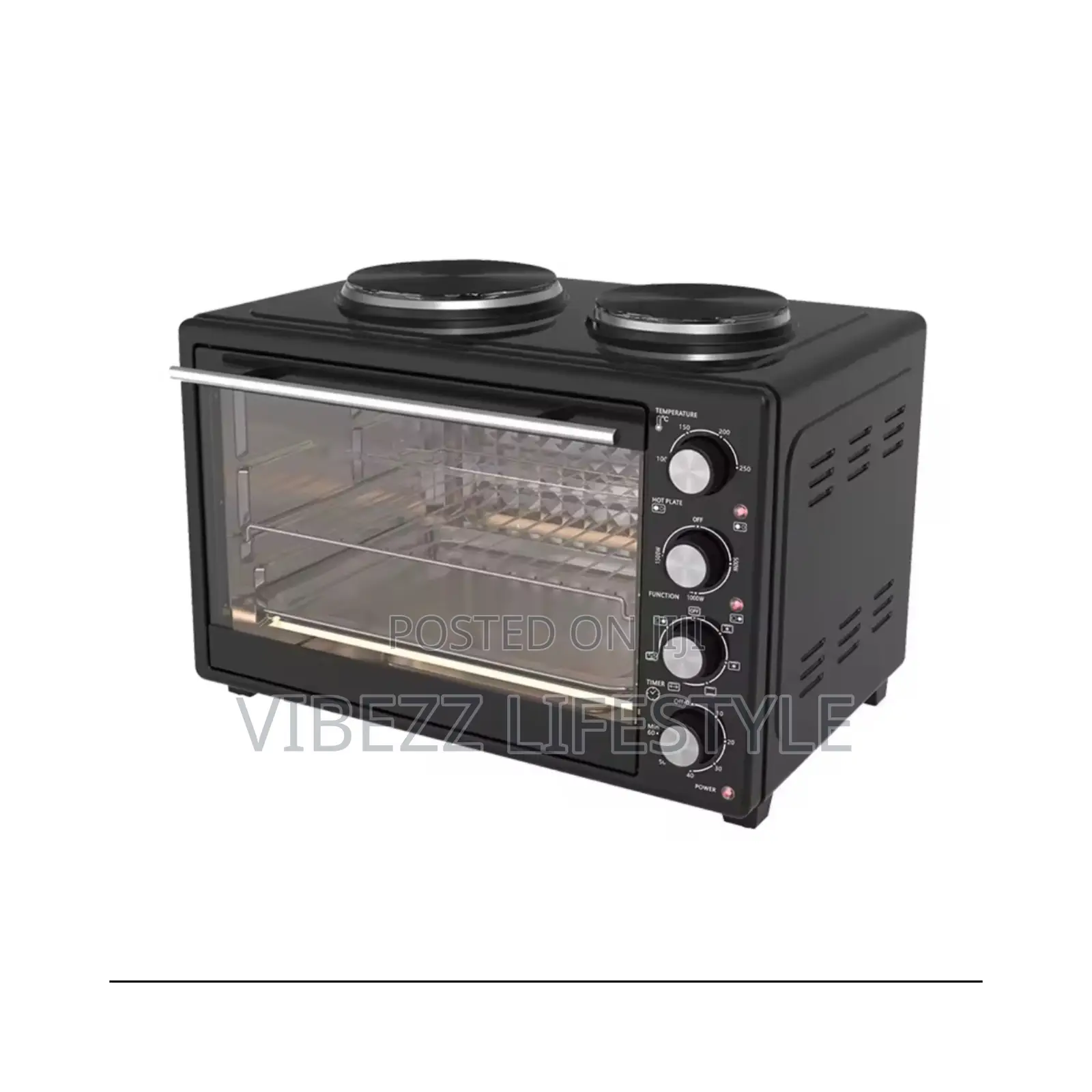 Delta Europe Standard Electric Toaster Oven
