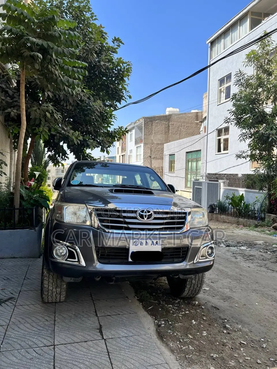 Toyota Hilux 3.0 D-4D 4x4 2014 Gray