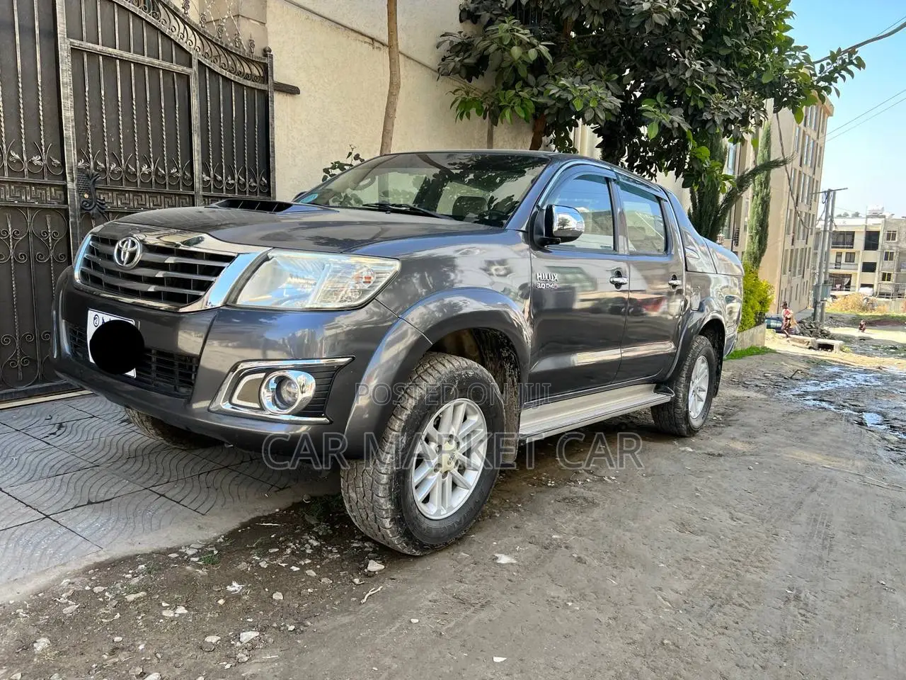Toyota Hilux 3.0 D-4D 4x4 2014 Gray