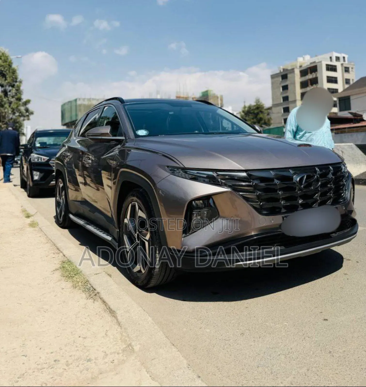 Hyundai Tucson Limited 2022 Brown