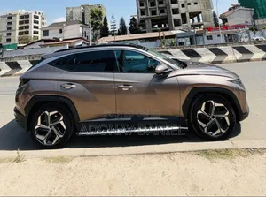 Hyundai Tucson Limited 2022 Brown
