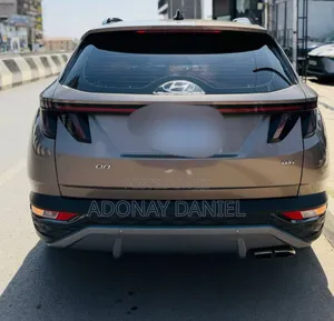 Hyundai Tucson Limited 2022 Brown