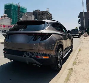 Hyundai Tucson Limited 2022 Brown