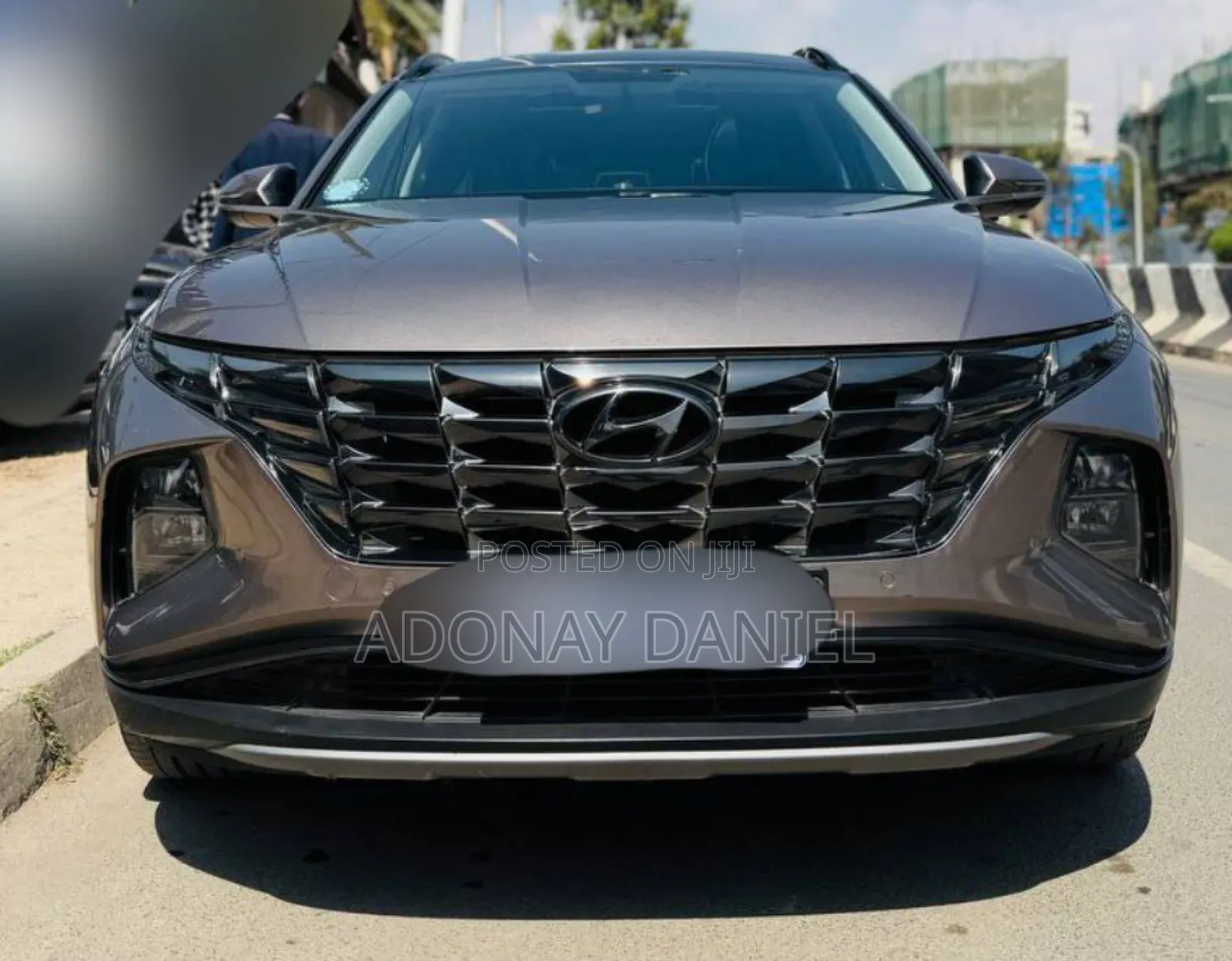 Hyundai Tucson Limited 2022 Brown