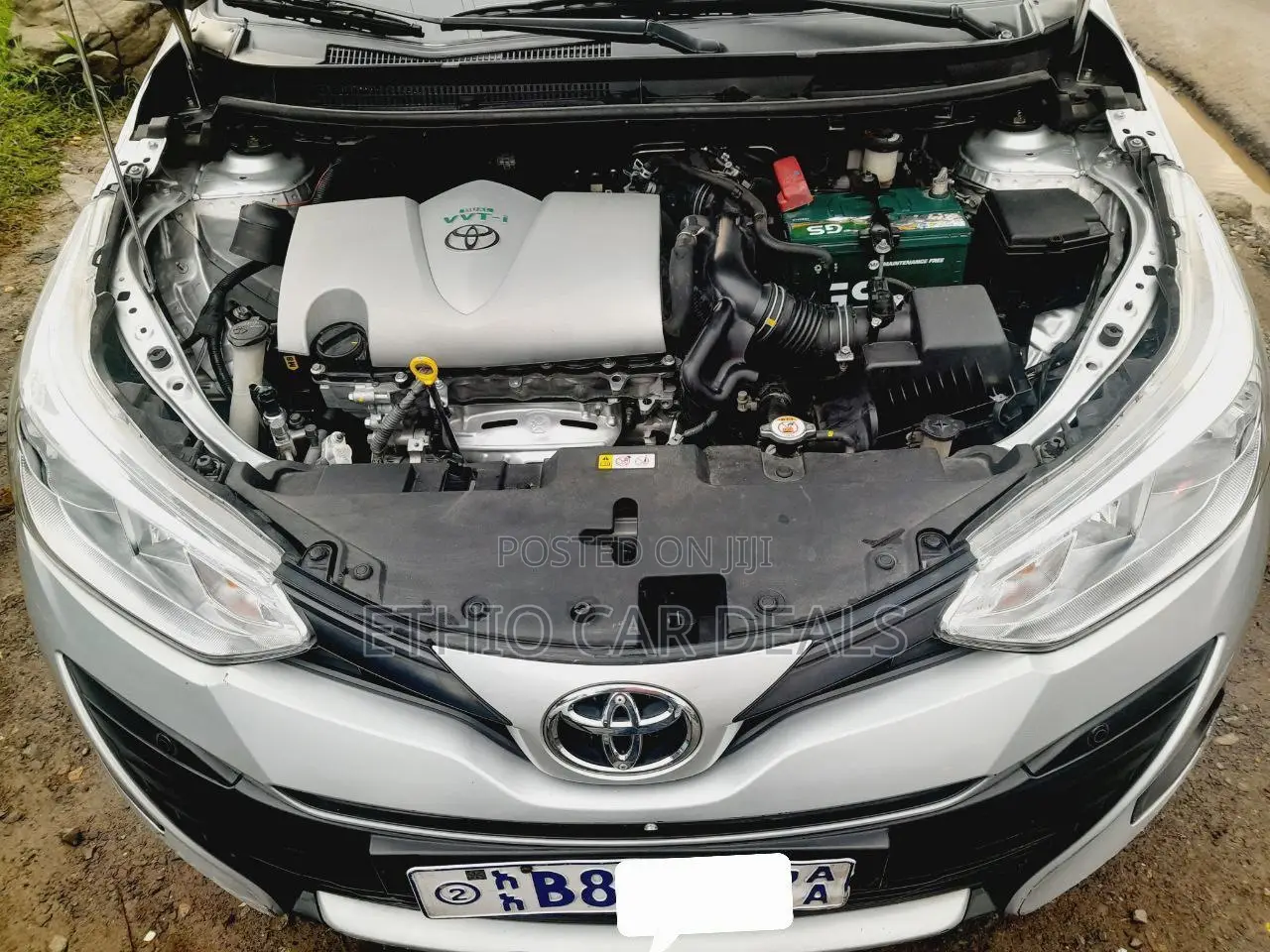 Toyota Yaris 2020 Silver