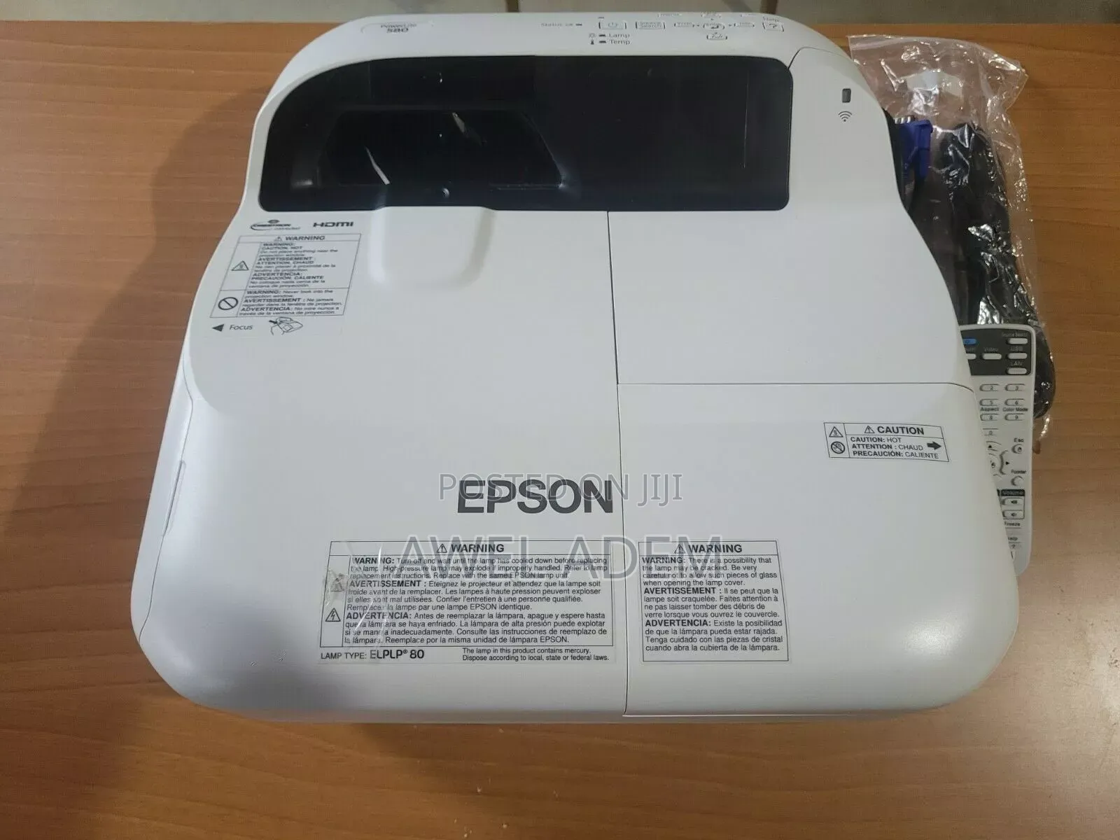 Epson Powerlite 685w 3lcd Full Hd Home Cinema