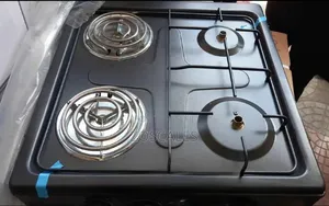 Photo - Kumtel 2 Electric 2 Gas Stove