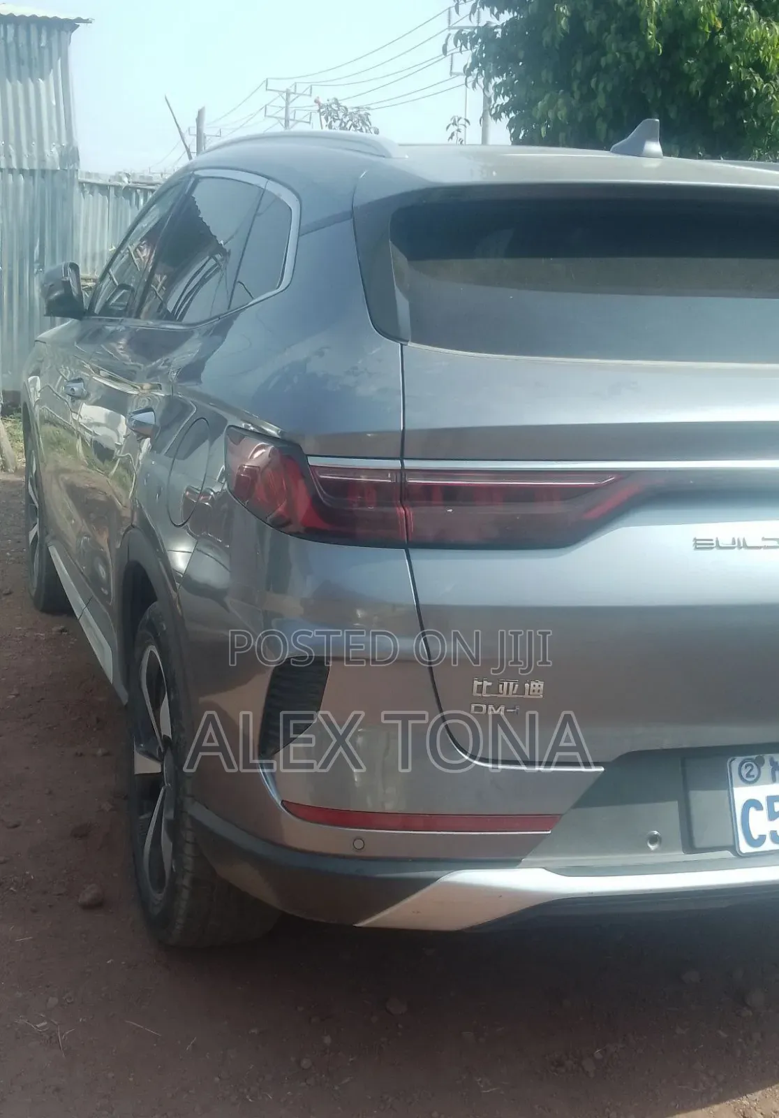 BYD Tang DM-i 2024 Gray