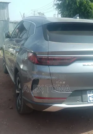 BYD Tang DM-i 2024 Gray