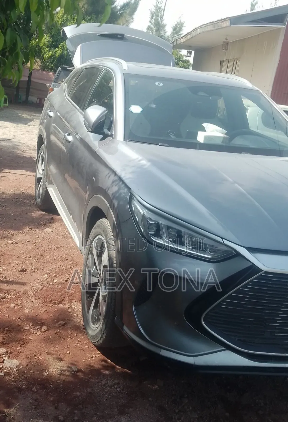 BYD Tang DM-i 2024 Gray