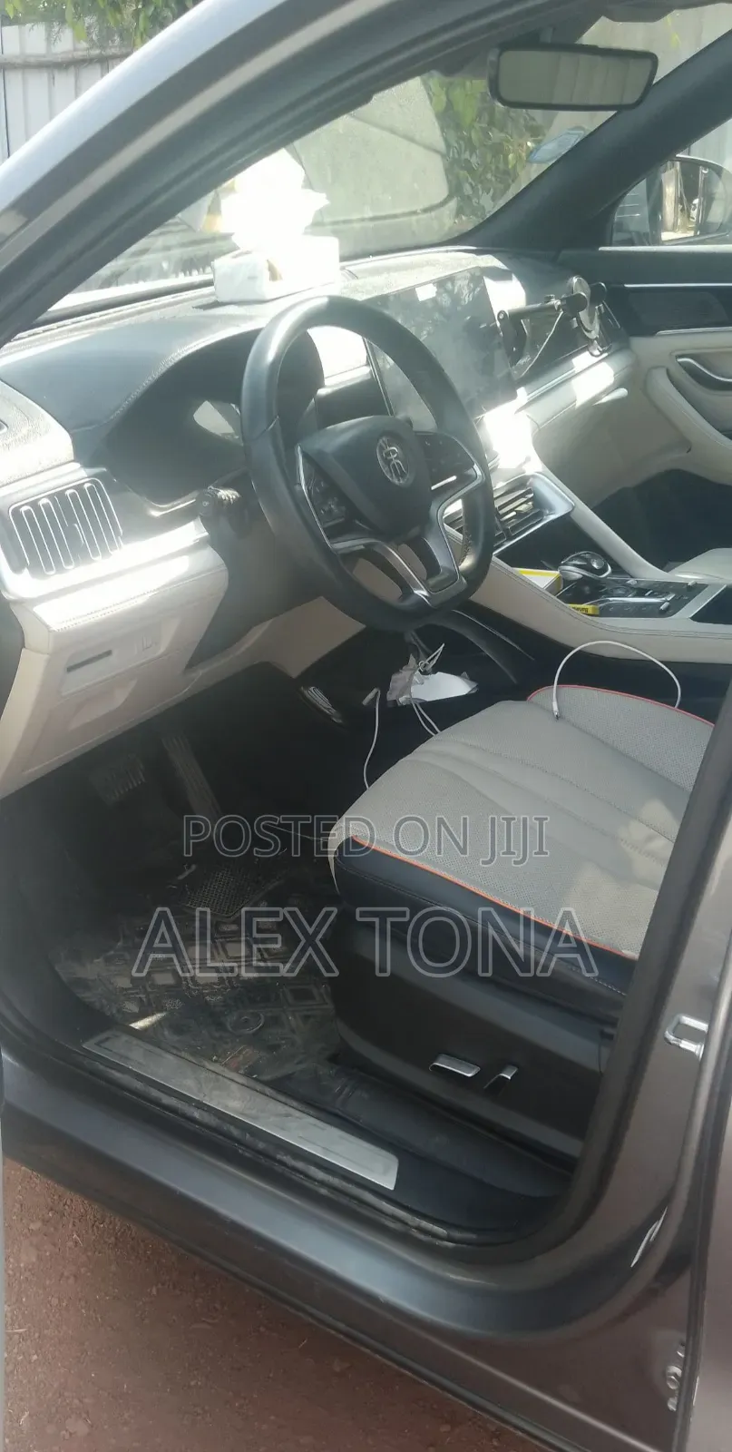 BYD Tang DM-i 2024 Gray