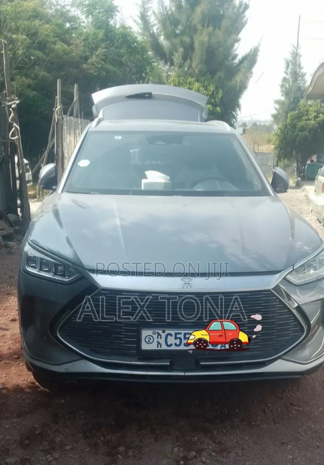BYD Tang DM-i 2024 Gray