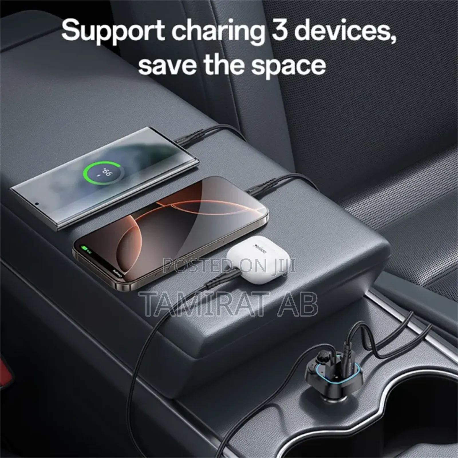 Yesido Y70 Bluetooth Fm Transmitter Car Charger Hands Free Calling