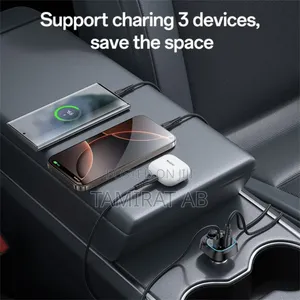 Yesido Y70 Bluetooth Fm Transmitter Car Charger Hands Free Calling