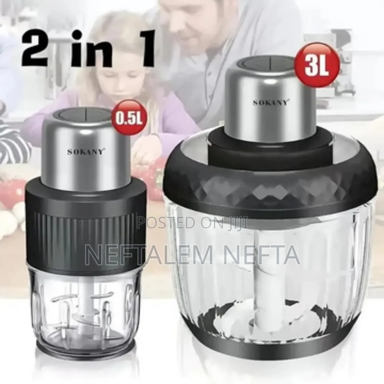 Sokany Wonder Chopper Grinder