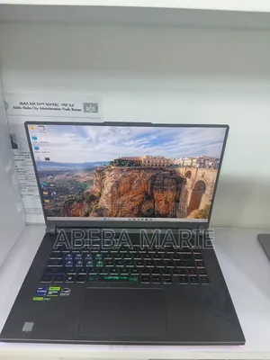 New Laptop Asus ROG Strix G16 G614 32GB Intel Core I9 SSD 1T