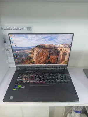 New Laptop Asus ROG Strix G16 G614 32GB Intel Core I9 SSD 1T