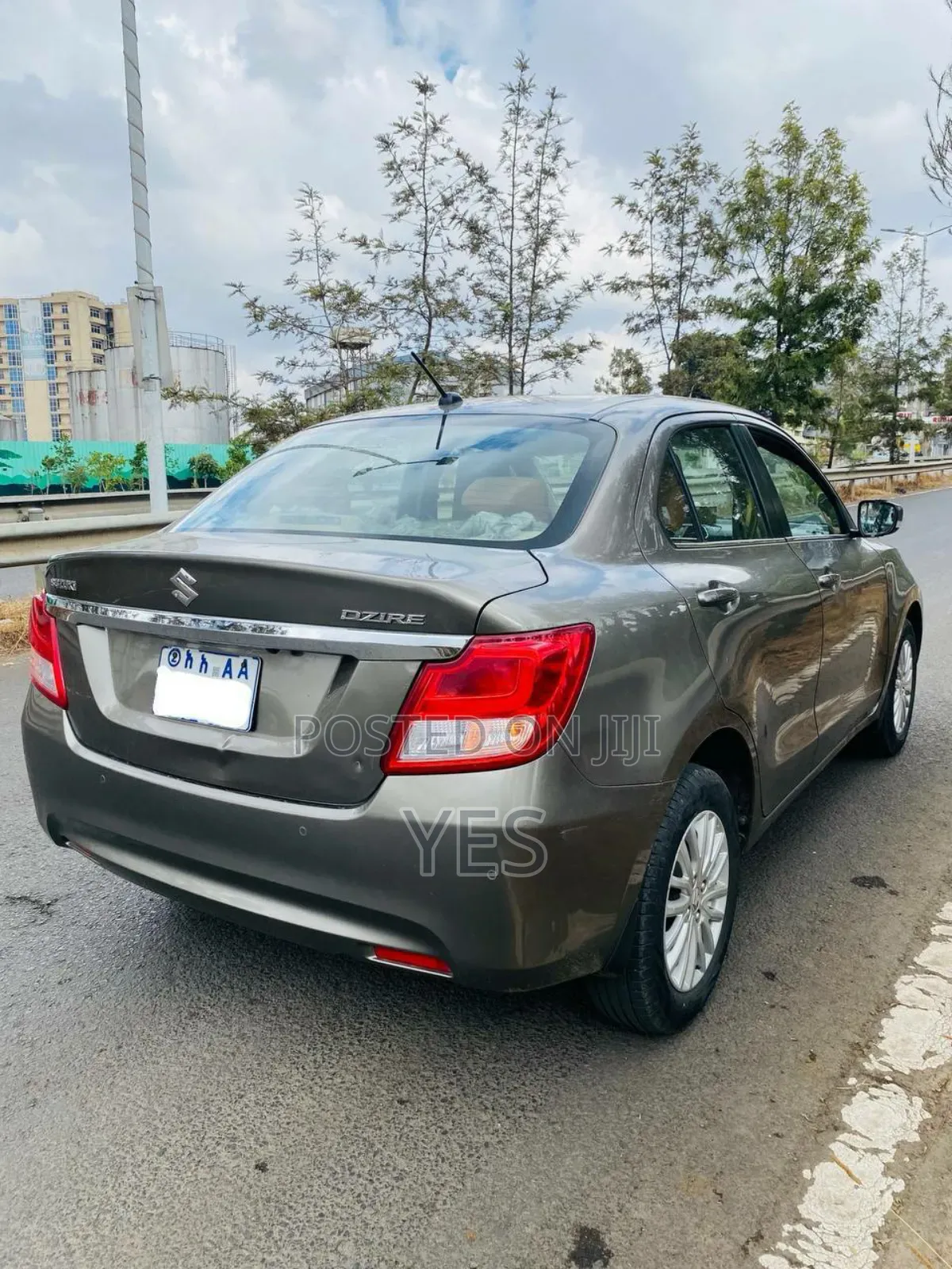 Suzuki Dzire 2021 Gray