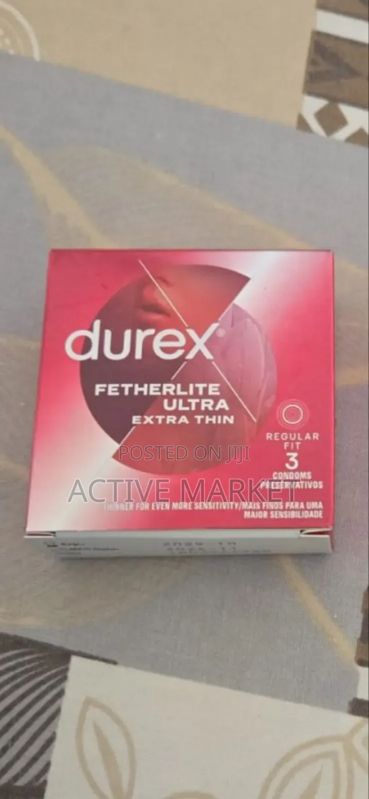 Durex Ultra Extra Thin Condom