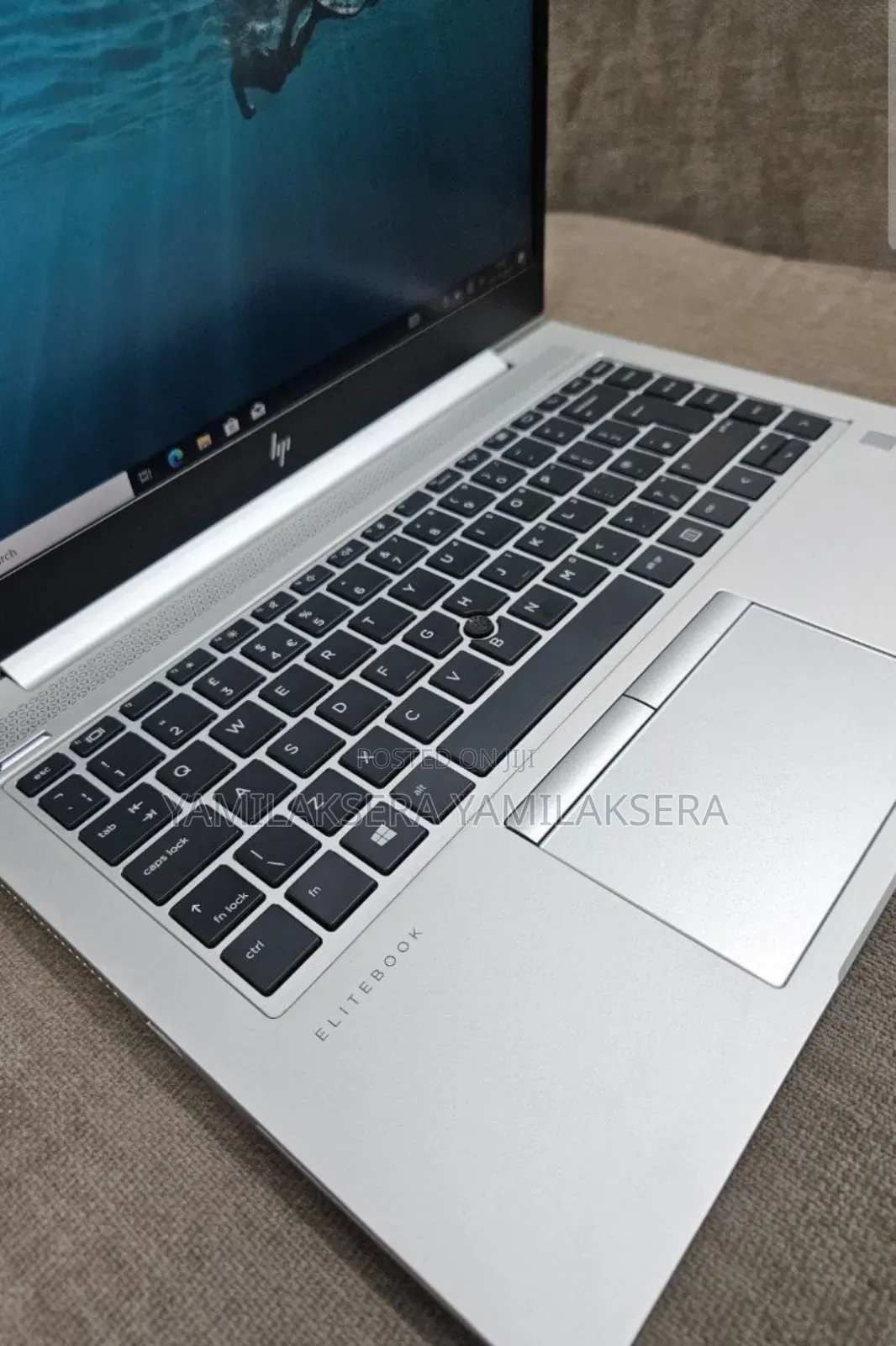 New Laptop HP EliteBook 845 G7 16GB AMD Ryzen 5 SSD 512GB