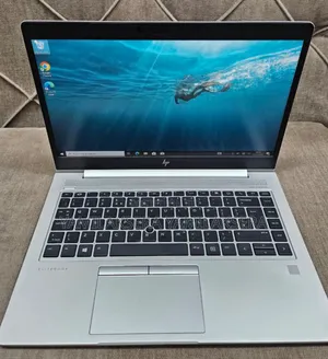New Laptop HP EliteBook 845 G7 16GB AMD Ryzen 5 SSD 512GB