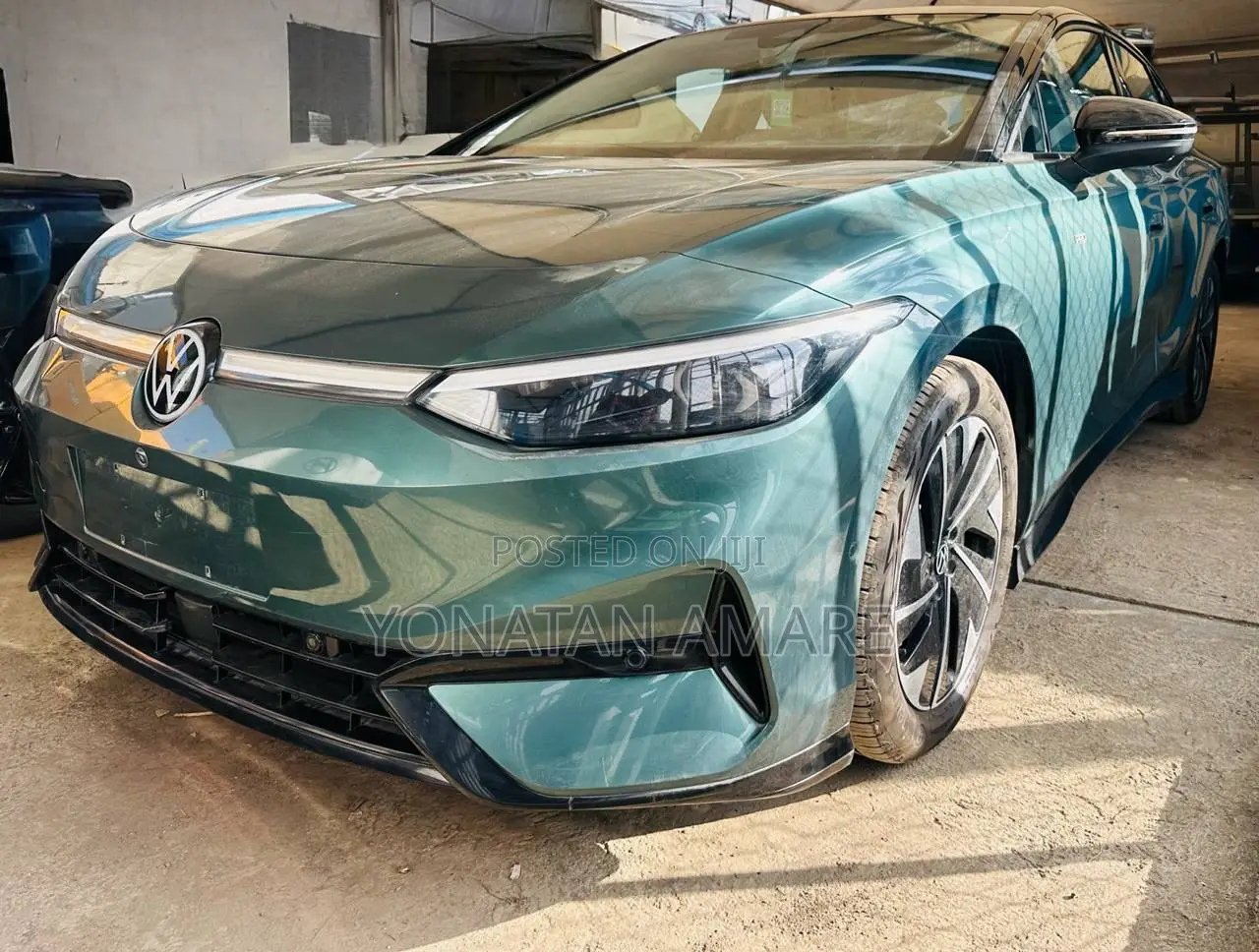 New Volkswagen ID.7 2025 Green