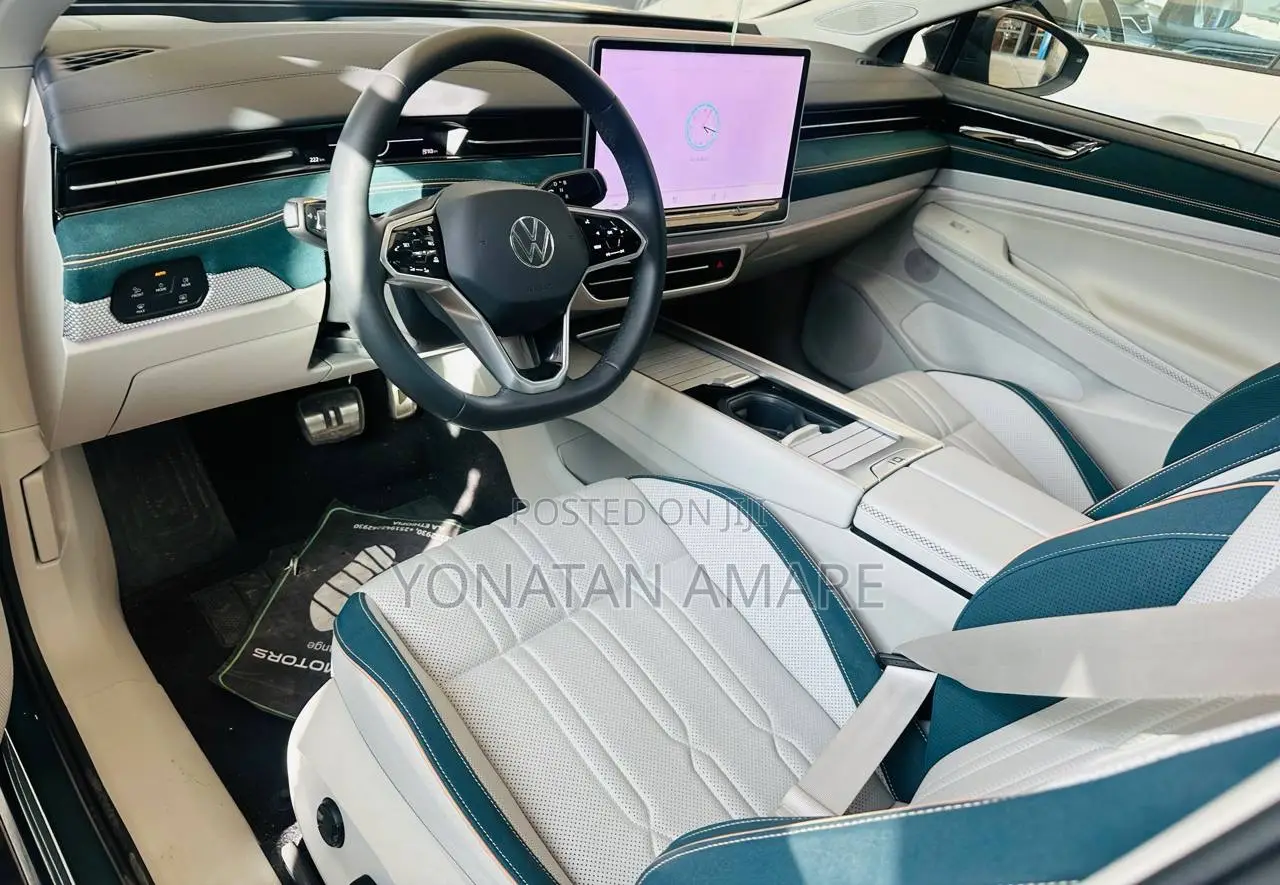 New Volkswagen ID.7 2025 Green