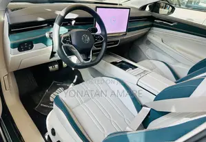 New Volkswagen ID.7 2025 Green