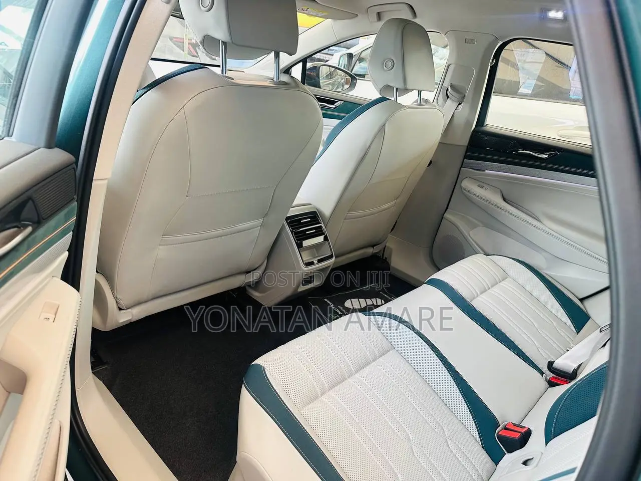 New Volkswagen ID.7 2025 Green