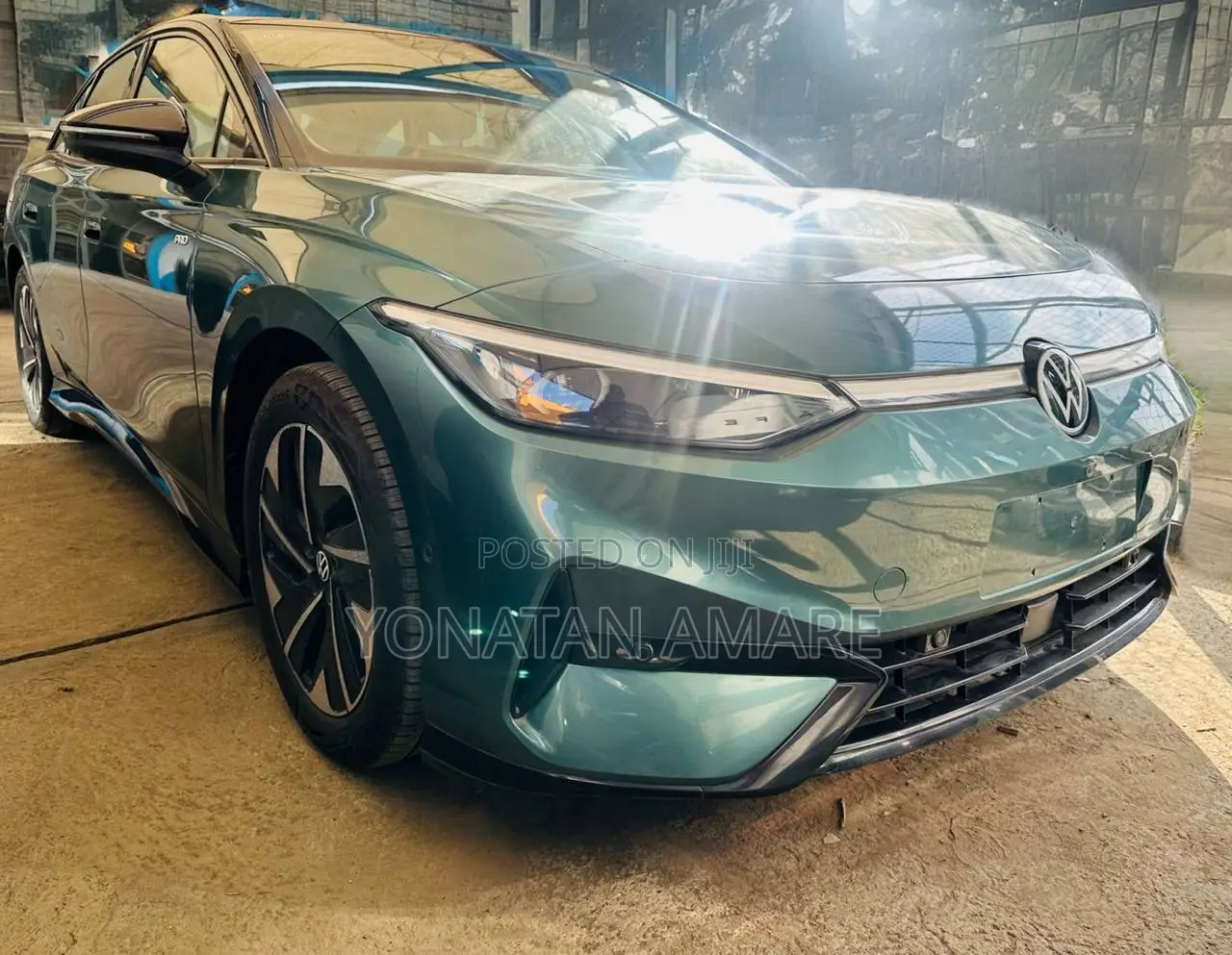 New Volkswagen ID.7 2025 Green