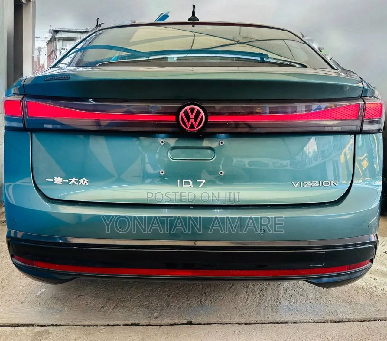 New Volkswagen ID.7 2025 Green