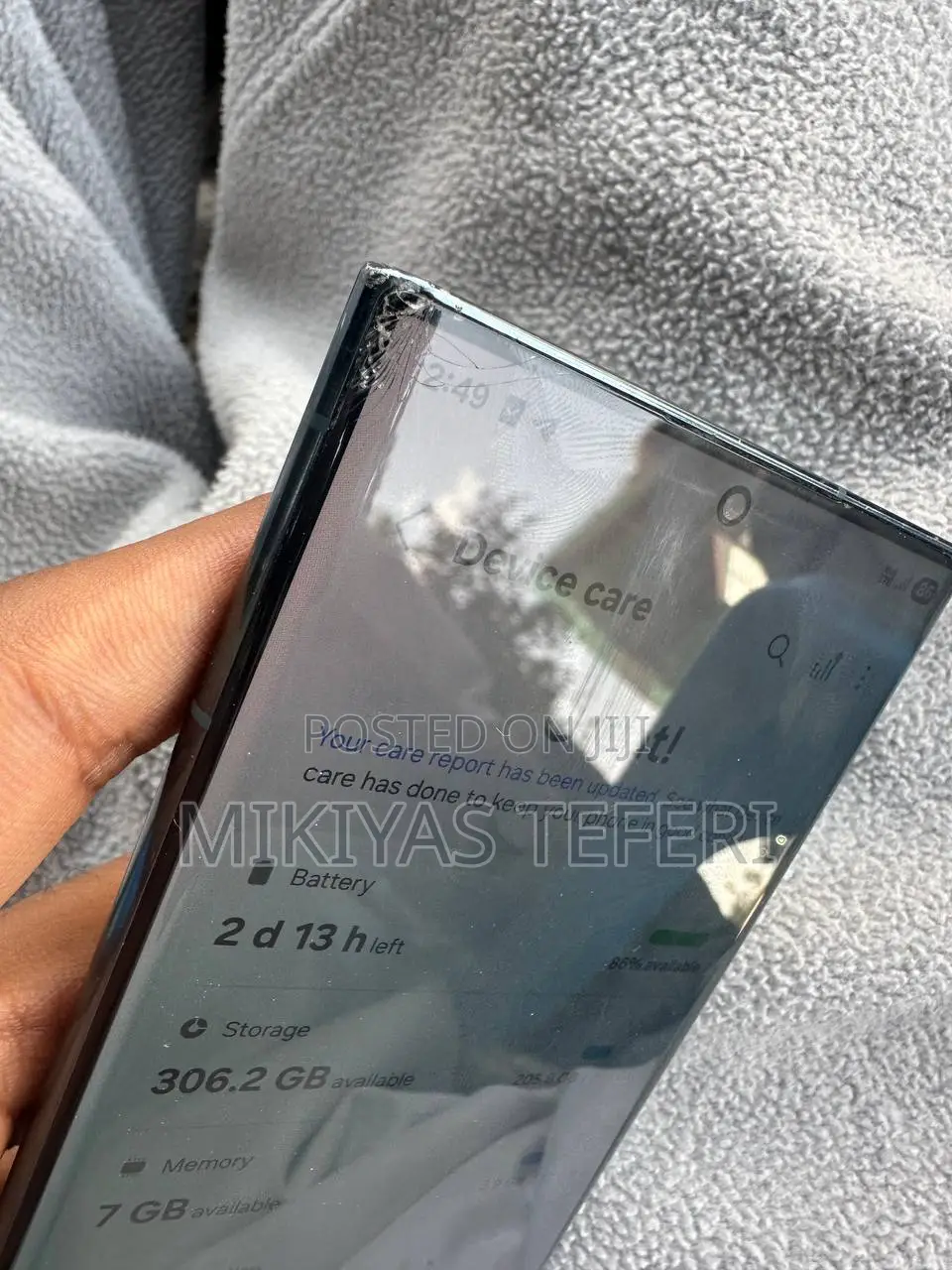 Samsung Galaxy S22 Ultra 512 GB Blue