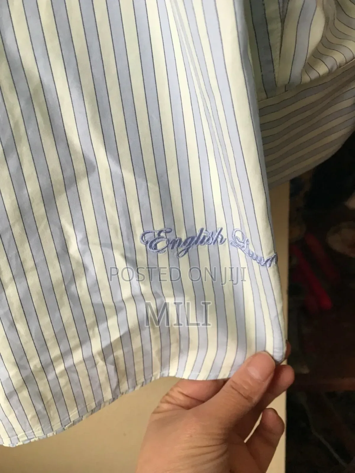 English Laundry የወንዶች ሸሚዝ