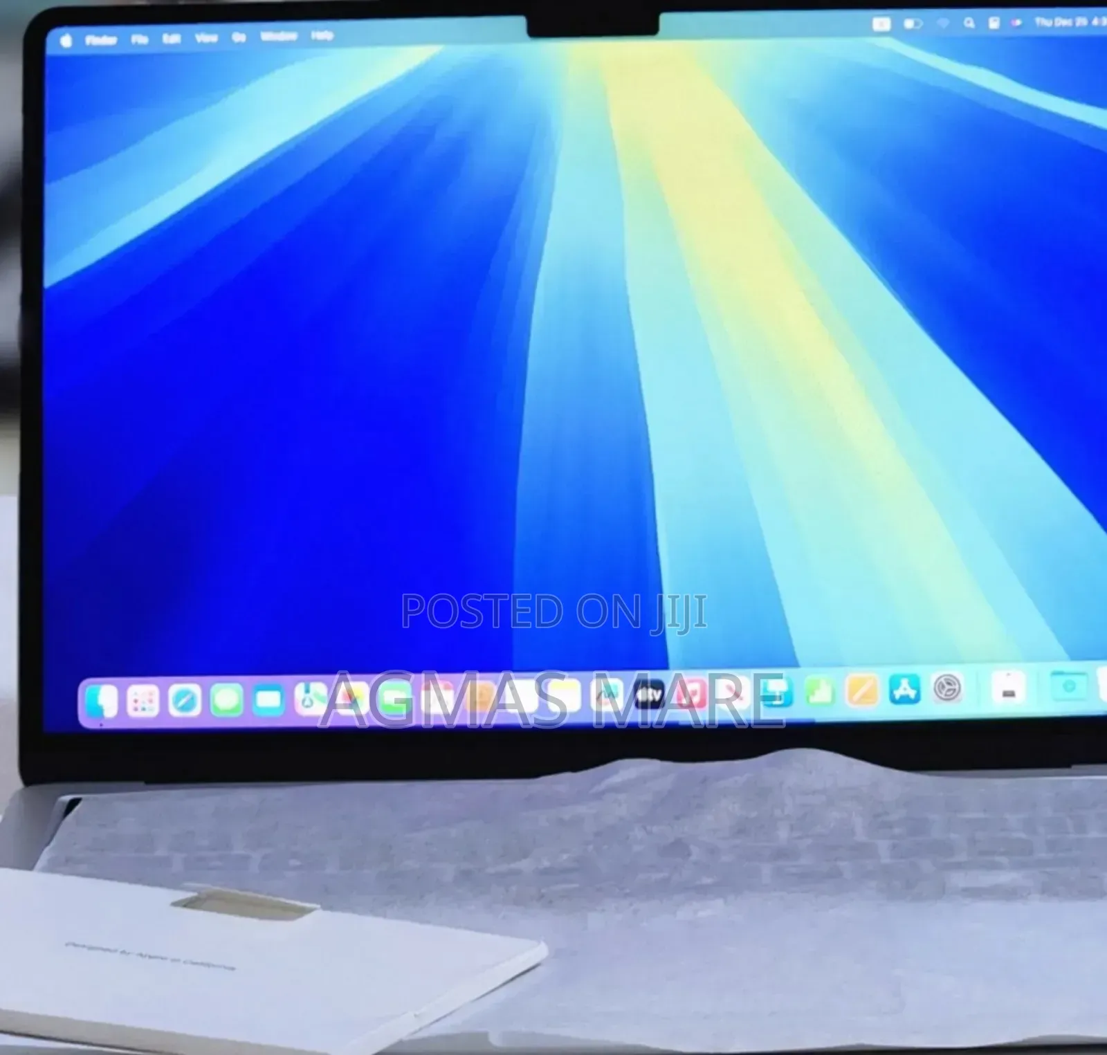 New Laptop Apple MacBook Air 2025 M4 15-inch 16GB Apple M4 SSD 256GB