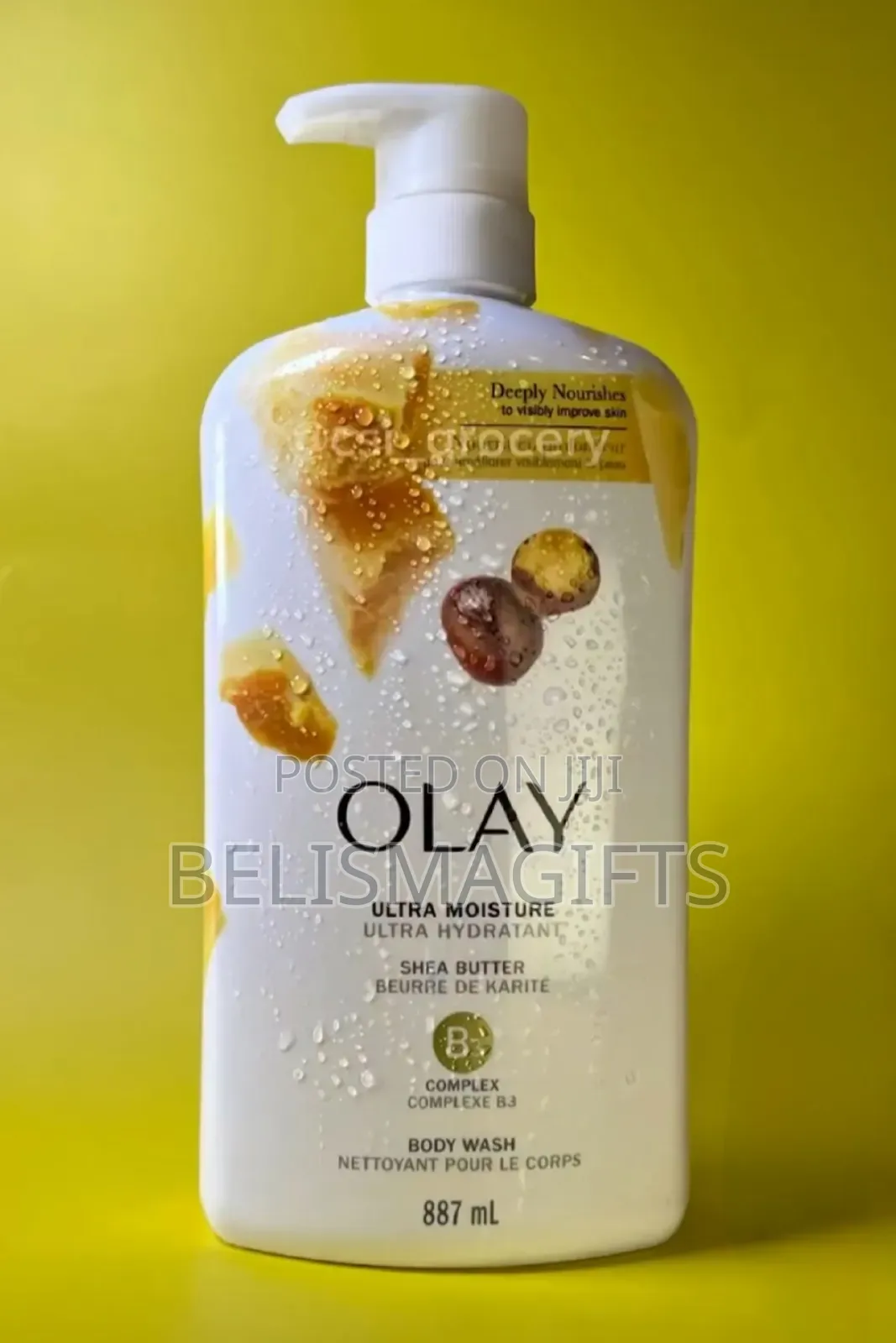 Olay Shea Butter Body Wash