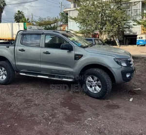 Ford Ranger Wildtrak 2012 Gray