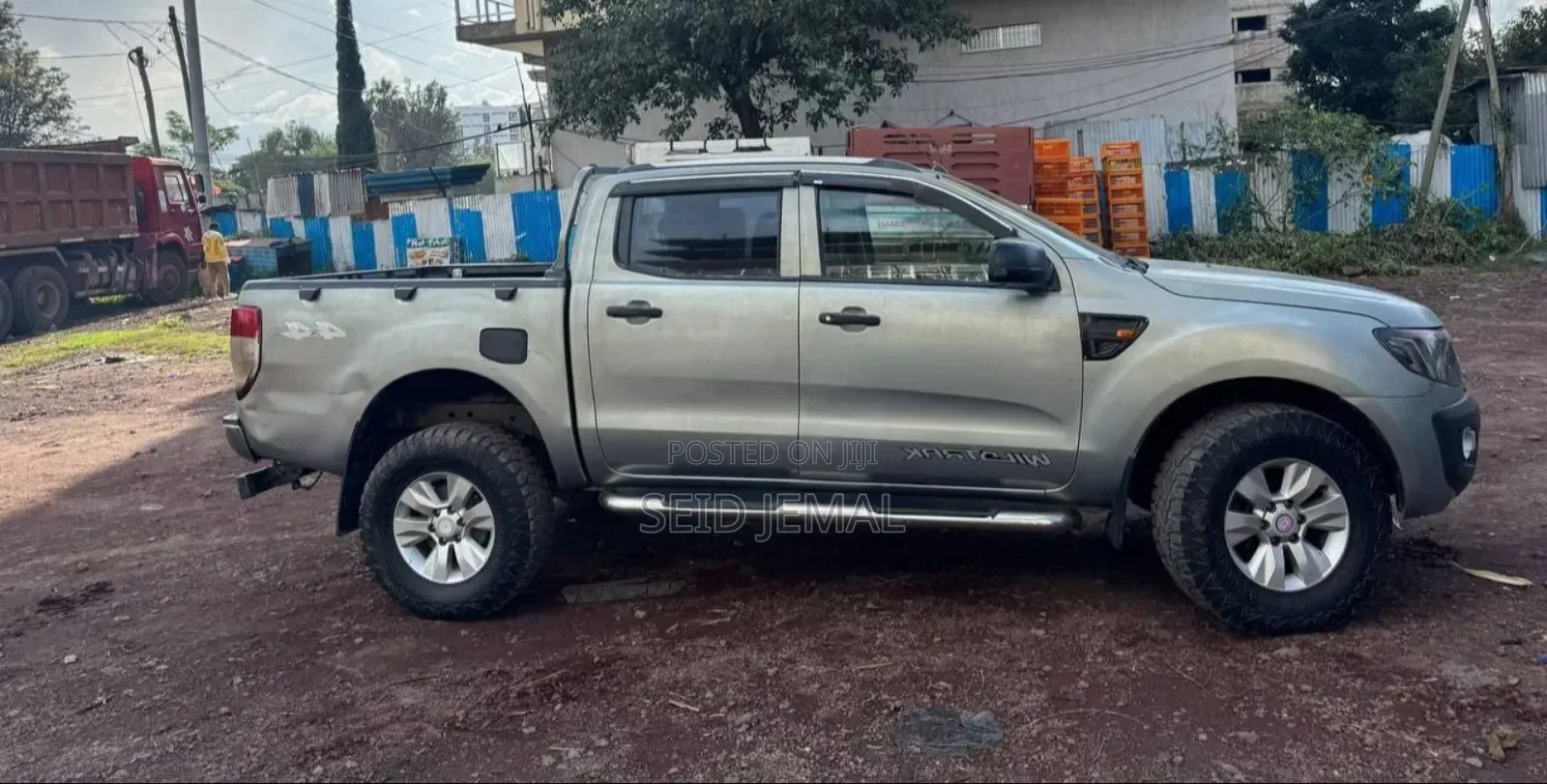 Ford Ranger Wildtrak 2012 Gray
