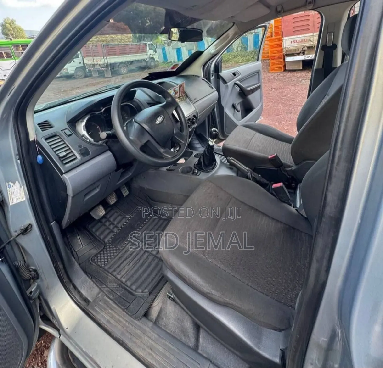 Ford Ranger Wildtrak 2012 Gray