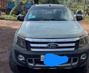 Photo - Ford Ranger Wildtrak 2012 Gray