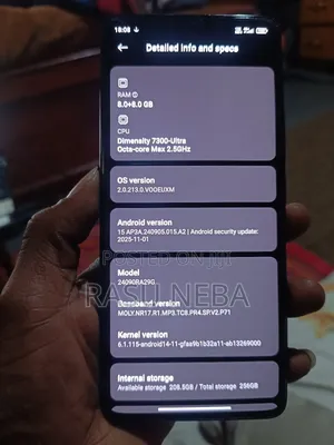 New Xiaomi Redmi Note 14 Pro+ 5G 256 GB Black