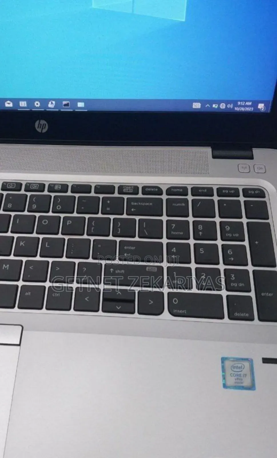 New Laptop HP EliteBook 850 G3 8GB Intel Core I7 HDD 1T