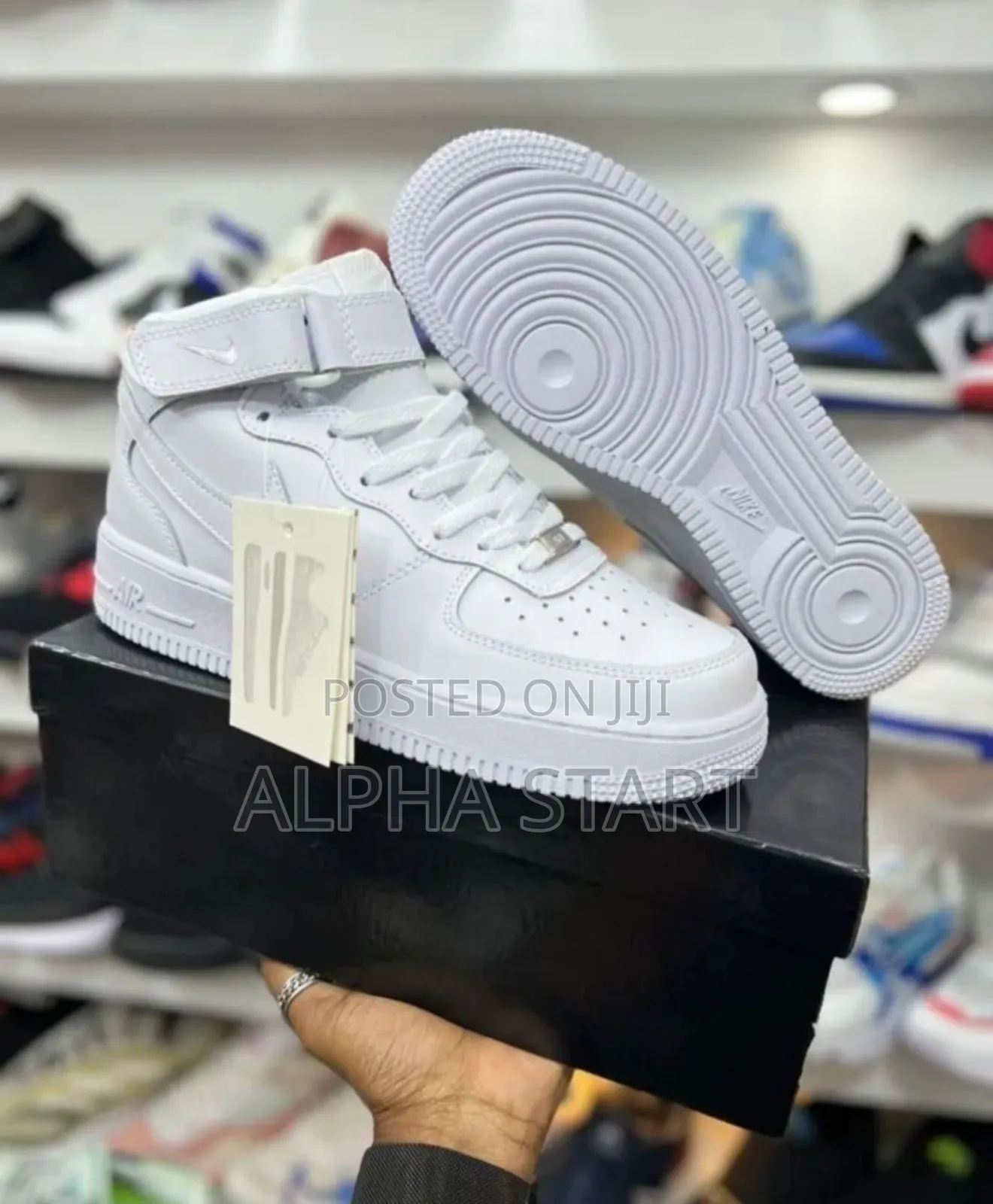 Nike Air Force Olive Boots High Quality Shoes Made in Vietnam