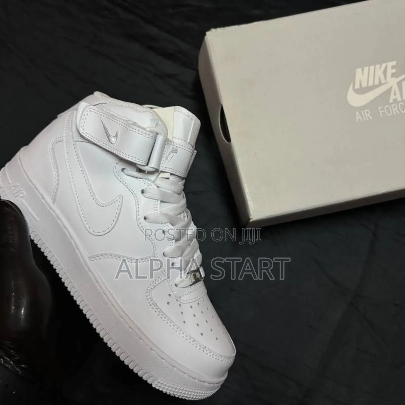 Nike Air Force Olive Boots High Quality Shoes Made in Vietnam