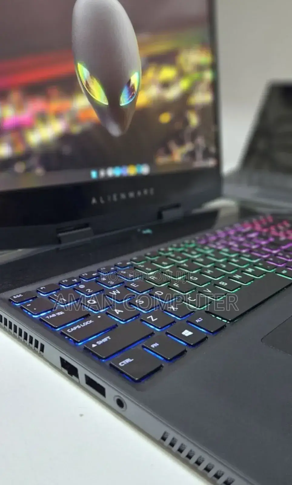New Laptop Alienware M15 R3 16GB Intel Core I7 SSD 512GB