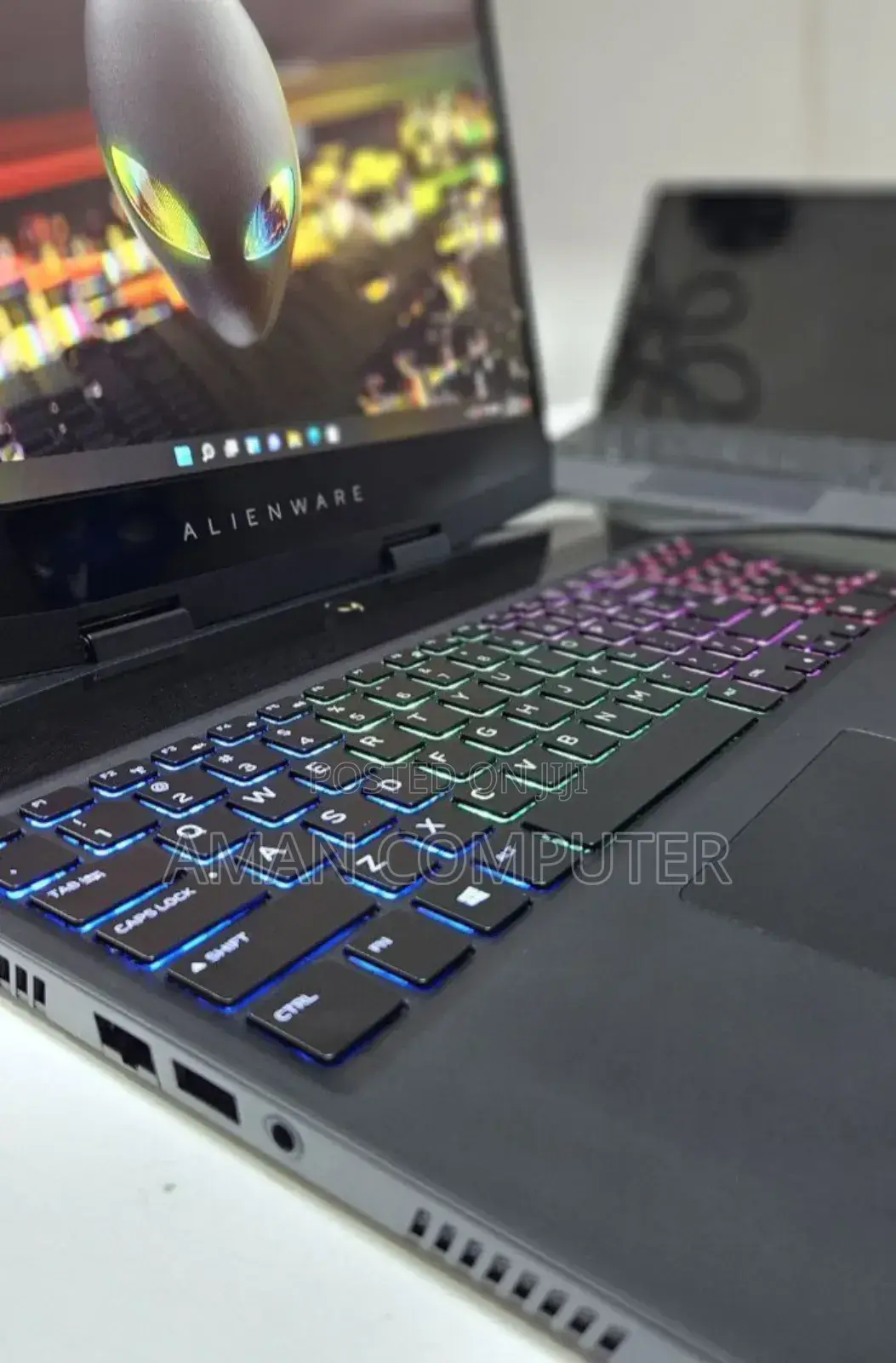 New Laptop Alienware M15 R3 16GB Intel Core I7 SSD 512GB