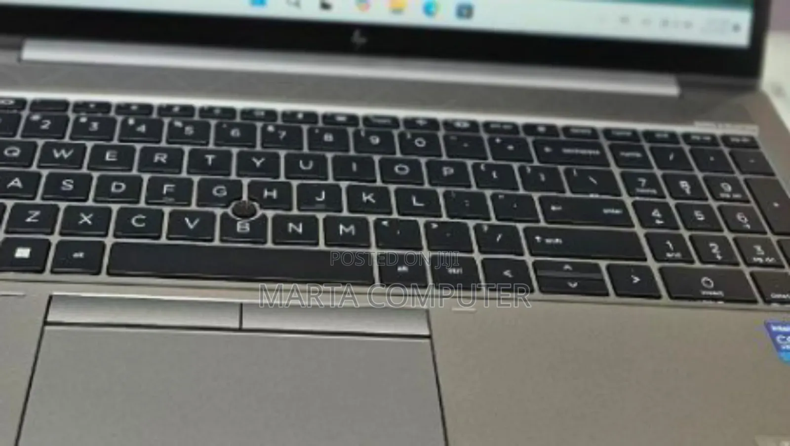 New Laptop HP ZBook Firefly G8 16GB Intel Core I7 SSD 1T