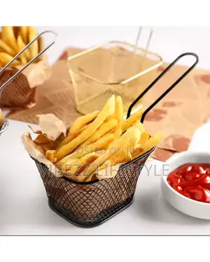 Fried Chips Serving Pan